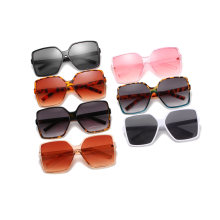 2020 No MOQ Square Colorful UV400 Fashion Sunglasses